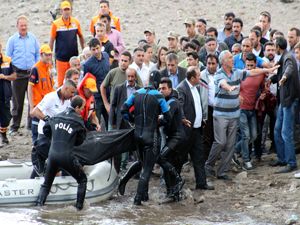 Gölette boğulan gencin cesedine ulaşıldı