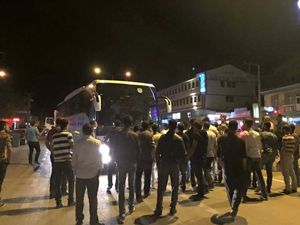 Aşkale'de terör protestosu