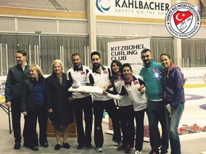 Karışıklar Curling Milli Takımı'ndan büyük başarı