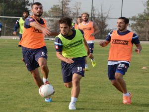 BB Erzurumspor Tekirdağspor maçı hazırlıklarını tamamladı