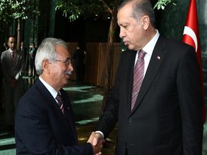 Cumhurbaşkanı Erdoğan, Rektörlerle buştu