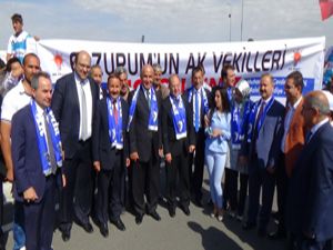 AK Parti Erzurum Milletvekili adaylarını tanıttı