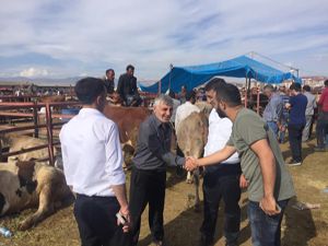 MHP adayı Hızarcı, seçim startını verdi