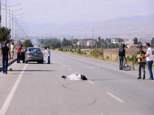 Erzurum'da trafik kazası: 1 ölü