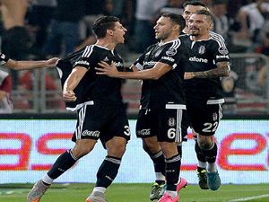 Beşiktaş 938 gün sonra derbi kazandı