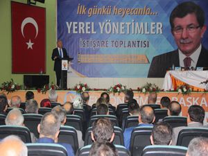 Yerel yönetimler istişare toplantısı