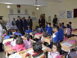 Palandöken Belediyesi'nden öğrencilere TEOG desteği