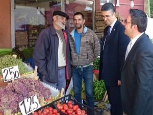 MHP'li Aydın: Terörün gölgesinde bir seçime gidiyoruz