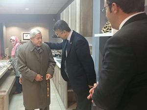 MHP Milletvekili Aydın esnafla biraraya geldi