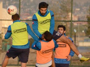 Mavi Beyazlılar, Kızılcabölükspor maçı hazırlıklarına başladı