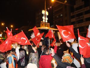 Erzurum'da AK Parti coşkusu