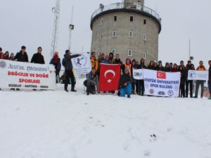 29 Ekim Cumhuriyet tırmanışı