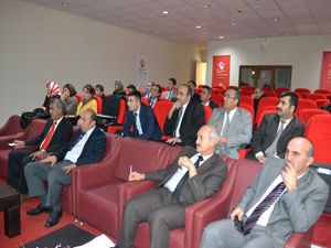 ASP İl Müdürlüğü'nde ''taşınır mal yönetmeliği'' semineri