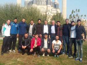 Pasinler Belediyespor güreş takımı 1. Ligde ilk altıya kaldı