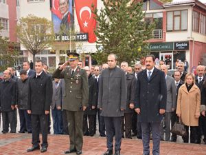 Atatürk, ölümünün 77. yılında Aşkale'de anıldı