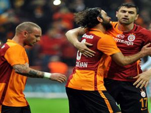 Galatasaray galibiyetle başladı