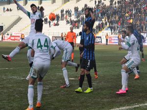 B.B Erzurumspor 6 hafta sonra galibiyete ulaştı: 1-0