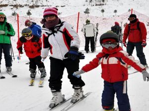 Palandöken'de hareketli günler