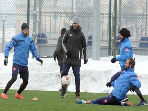 BB Erzurumspor Zonguldak Kömürspor hazırlıklarını sürdürüyor