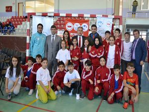 Tatil coşkusu spor tutkusu oldu