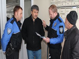 TDP polislerinden güvenlik hekimliği projesi