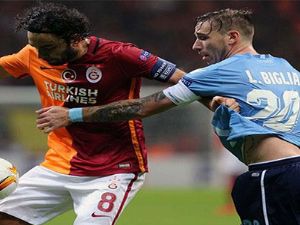 Galatasaray turu İtalya'ya bıraktı