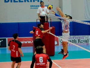  Palandöken Belediyesi, Genç Kafkars'a şans tanımadı: 3-0