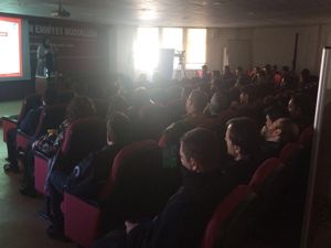 Erzurum Emniyet Müdürlüğü'nde aile içi iletişim semineri