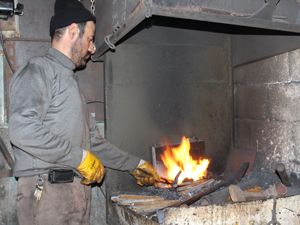 Nalbantlık son demlerini yaşıyor