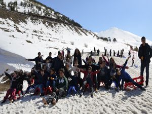 Erzurum'da kardeşliğe uzanan el projesi