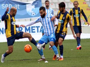 Erzurum tavan yaptı: 3-1