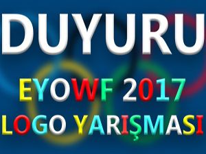 EYOF logosusnu yarışmayla belirleyecek