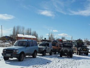 Off Road Kulübü, kurtarma tatbikatı gerçekleştirdi