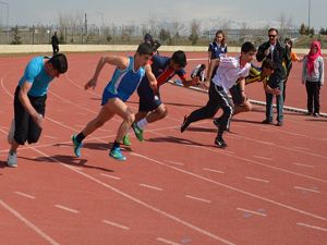 Erzurumlu atletlerin puan heyecanı