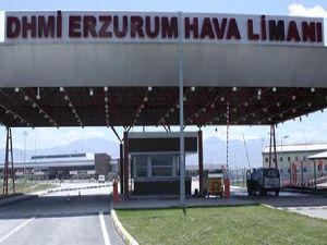 Şubat'ta sis engeline rağmen Erzurum'a 673 uçak seferi oldu