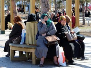 Erzurum'da YGS heyecanı