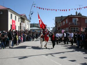 Pasinler'de kurtuluş coşkusu