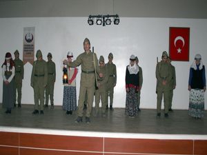 Pasinler'de Çanakkale şehitleri anıldı