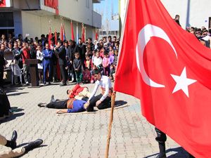 Narman'da kurtuluş coşkusu