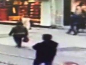 İstiklal'deki patlamanın kan donduran görüntüleri