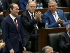 AK Parti Grup Toplantısı'nda sürpriz isim!