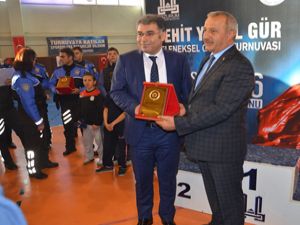 Şehit Yücel Gür güreş turnuvası