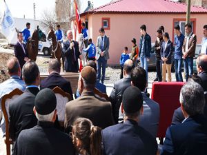 Yarımca Mahallesine Kur'an kursu, köy konağı ve taziye evi açıldı