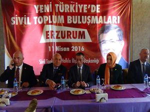 'Yeni Türkiye'de sivil toplum buluşmaları'