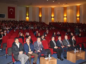 Lise öğrencilerinden kutlu doğum programı