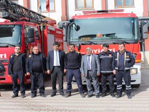 Horasan Belediyesi'nden Başkan Sekmen'e teşekkür