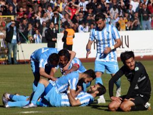 Dadaş emin adımlarla... B.B. Erzurumspor: 3 Altay: 1