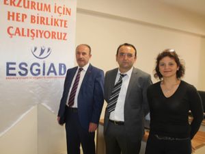 Erzurum'da yeni girişimciler yetişiyor...