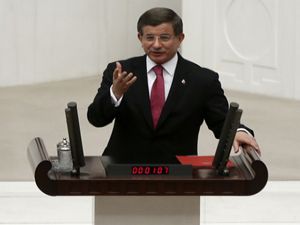 Davutoğlu: Ya hep beraber olacağız, ya hep beraber öleceğiz