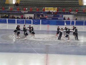 Erzurum'un en hızlıları nefes kesti!